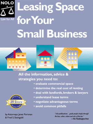 cover image of Leasing Space for Your Small Business